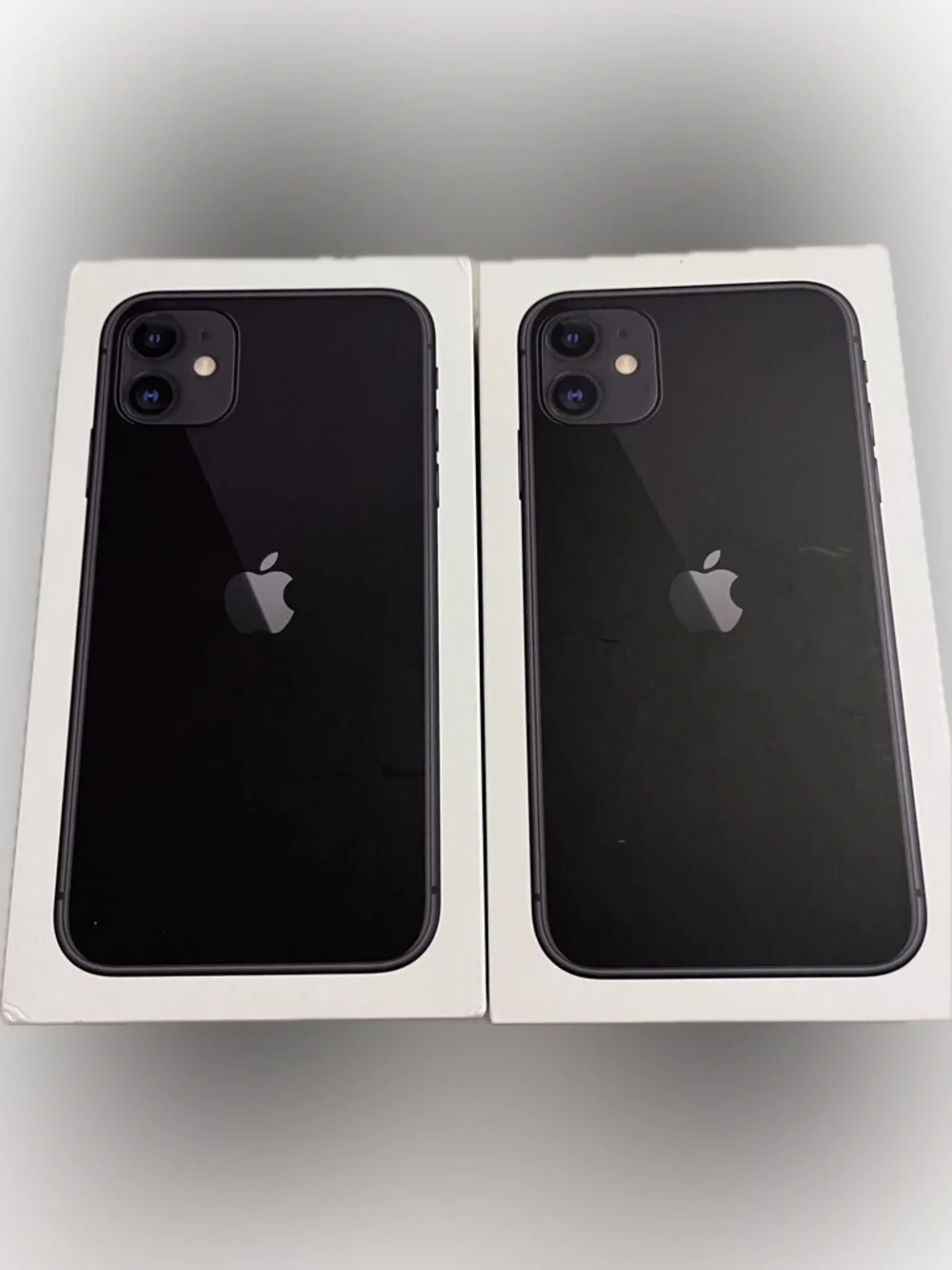 Lot 2 Apple iPhone 11 EMPTY boxes